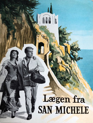Finnisches Filmprogrammheft, , Axel Munthe - Der Arzt von San Michele, u.a. mit Heinz Erhardt