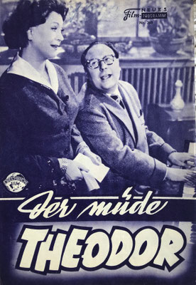 Filmprogrammheft (farbliche Variation)