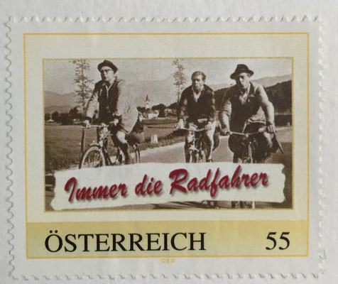 Sonderbriefmarke, österreichische Post