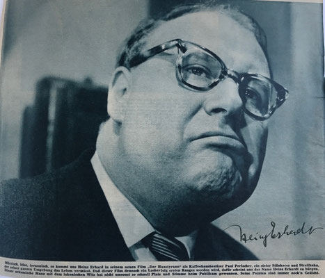 signierter Zeitungsbericht