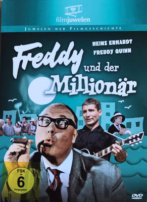 Freddy und der Millionär, DVD
