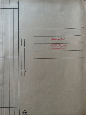 Drehbuch, Drillinge an Bord