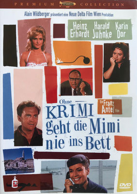 Heinz Erhardt, Ohne Krimi geht die Mimi nie ins Bett, DVD