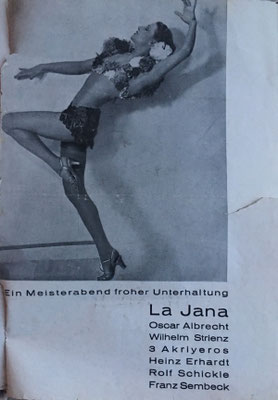 Buntes Programm