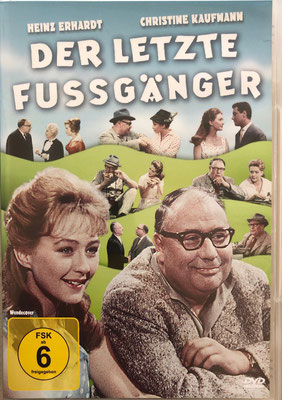 Heinz Erhardt, Der letzte Fussgänger