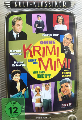 Heinz Erhardt, Ohne Krimi geht die Mimi nie ins Bett, DVD