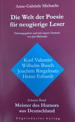 Die Welt der Poesie für neugierige Leser - Meister des Humors aus Deutschland, u.a. mit Heinz Erhardt