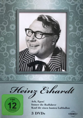 Heinz Erhardt Box (geändertes Cover)