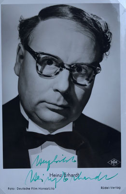 Rüdel-Autogrammkarte