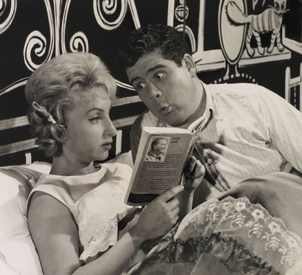Heinz Erhardt, Ohne Krimi geht die Mimi nie ins Bett, original Pressefoto