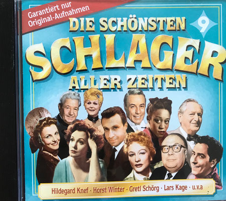 Die schönsten Schlager aller Zeiten, Folge 9 u.a. mit Heinz Erhardt