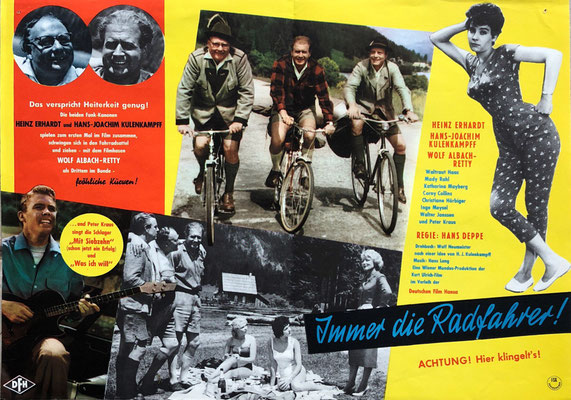 originales Filmplakat, A3 Querformat