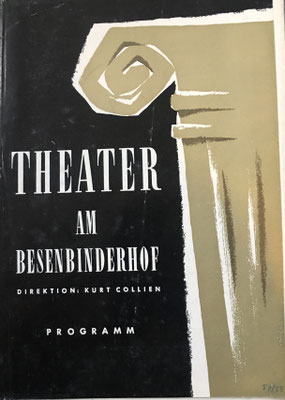 Theater am Besenbinderhof 1957/58