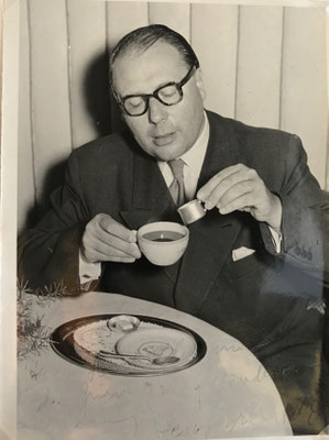 Heinz Erhardt, signiertes original Foto