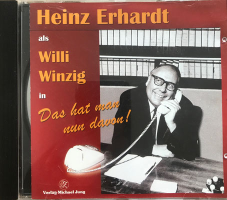 Heinz Erhardt, Heinz Erhardt als Willi Winzig in Das hat man nun davon !