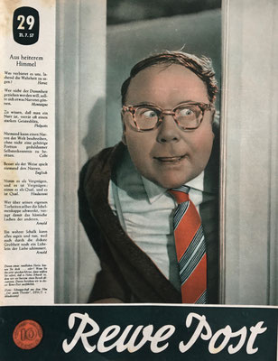 Rewe Post, Titelseite