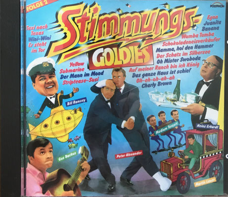 Stimmungs Goldies, Folge 2, u.a. mit Heinz Erhardt