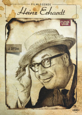 Filmlegende Heinz Erhardt, 2 DVD Box, präsentiert von Funk Uhr