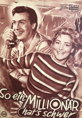 Filmprogrammheft (farbliche Variation)