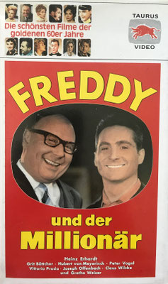 Freddy und der Millionär, VHS (Softcover)