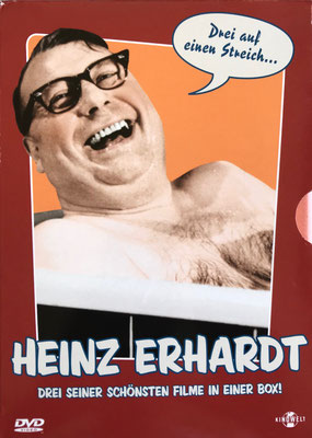 Heinz Erhardt, Drei seiner schönsten Filme in einer Box!