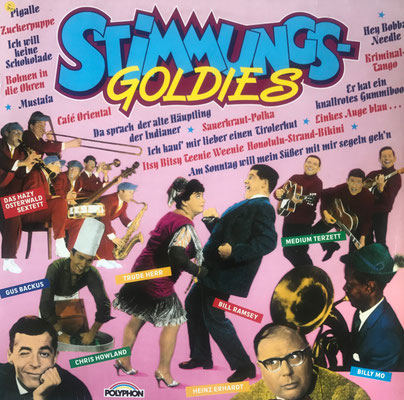 Stimmungs-Goldies, u.a. mit Heinz Erhardt, LP