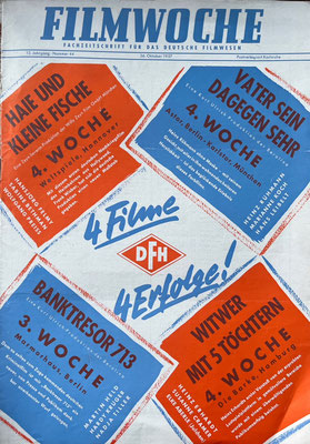 Filmwerbung, Filmwoche