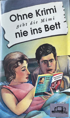 Heinz Erhardt, Ohne Krimi geht die Mimi nie ins Bett, VHS (Amerika Export, Auswanderer)
