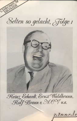 Heinz Erhardt, Selten so gelacht, Folge 1, Piccolo, MC