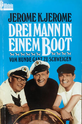 Buch, Drei Mann in einem Boot