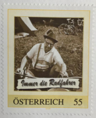 Sonderbriefmarke, österreichische Post