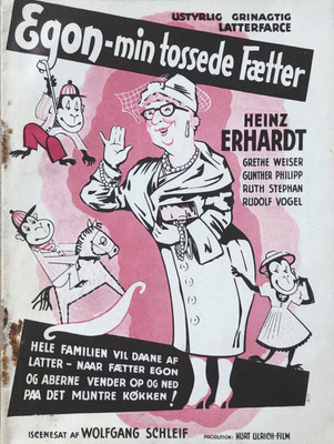belgisches Kinoprogrammheft