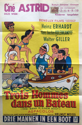 originales Filmpalakt, Belgien/Frankreich