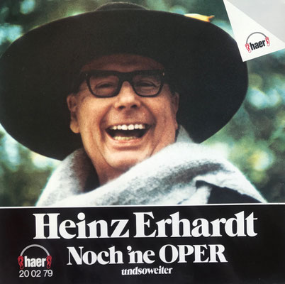 Heinz Erhardt, Noch' ne Oper und soweiter, Haer, LP