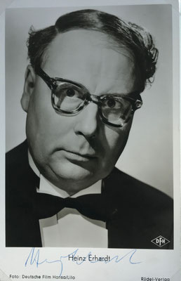 Rüdel-Autogrammkarte