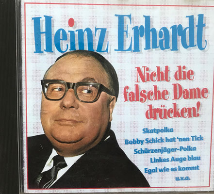 Heinz Erhardt, Nicht die falsche Damen drücken!
