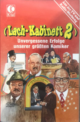 Lach-Kabinett 2, Unvergessene Erfolge unserer großen Komiker, u.a. mit Heinz Erhardt, K-tel, MC
