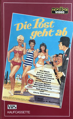 Heinz Erhardt, Die Post geht ab, Marifon Video (Hartbox Karton)