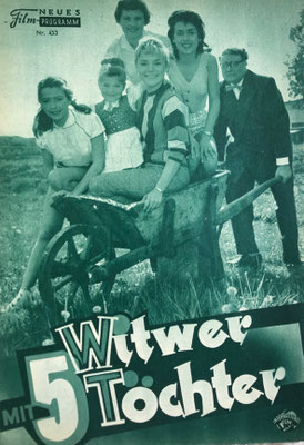 Filmprogrammheft (farbliche Variation)