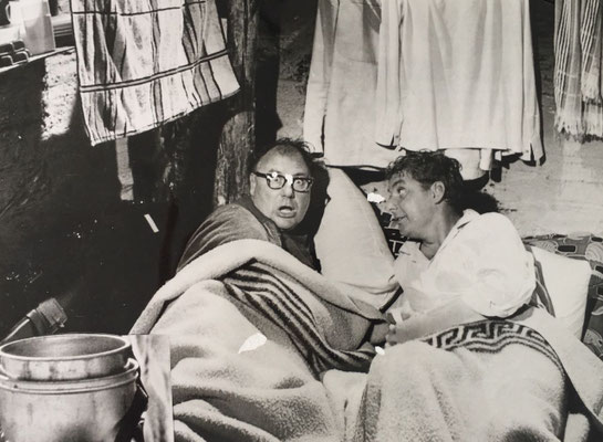 Heinz Erhardt, Ohne Krimi geht die Mimi nie ins Bett, original Pressefoto