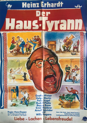 originales Filmpalakt, A1 (Wiederaufführung)
