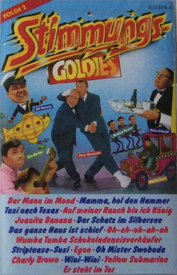 Stimmungs-Goldiess, Folge 2, u.a. mit Heinz Erhardt, Polydor, MC