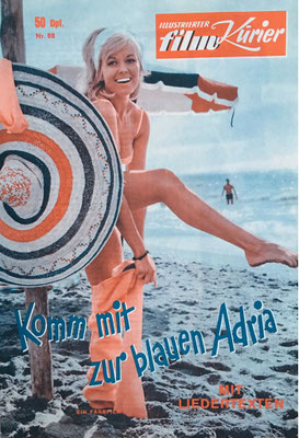 Filmprogrammheft, Komm mit zur blauen Adria
