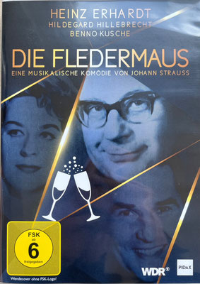 Die Fledermaus DVD