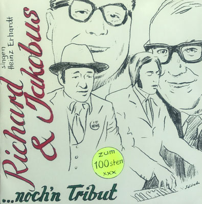 Richard & Jakobus singen Heinz Erhardt, Vinyl-Single zum 100. Geburtstag "Noch'n Tribut"