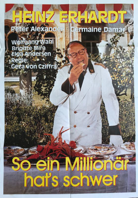 originales Filmplakat, A1 (Wiederaufführung)