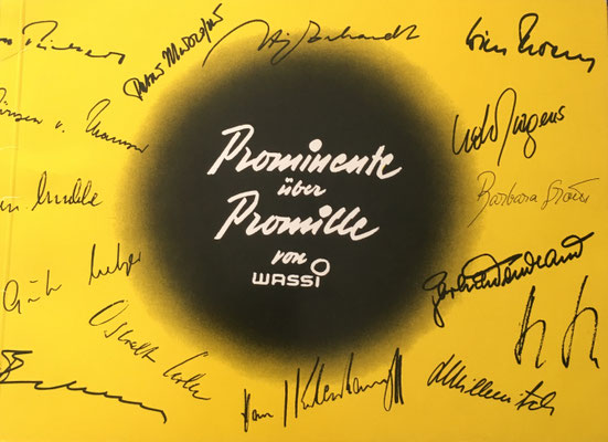 Prominente über Promille von Wasssi