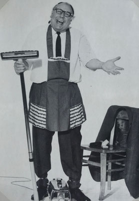 KUK Karte Heinz Erhardt