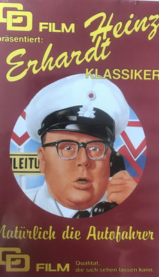 Heinz Erhardt, Natürlich die Autofahrer, CD Film (Hartbox)