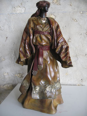 LA GITANE   Fonderie DELVAL   N°2/8  VENDU               possibilité de commande PATINE ET LAQUE